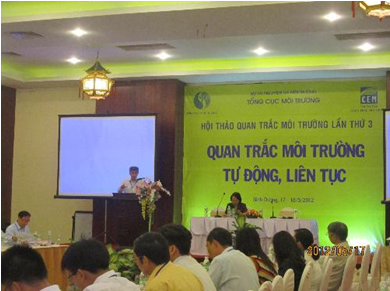 Quan trắc – giám sát môi trường, phân tích chất lượng môi trường